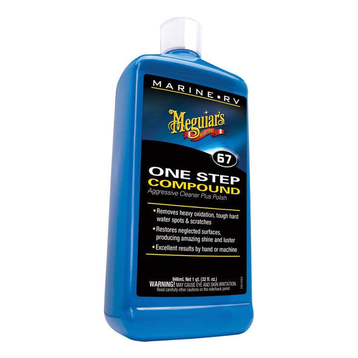 Composé mono-étape Meguiar's n° 67 - 940 ml