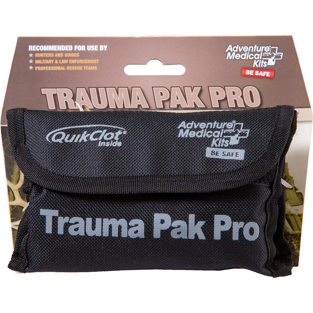 Adventure Medical Trauma Pak Pro w/QuikClot Tourniquet