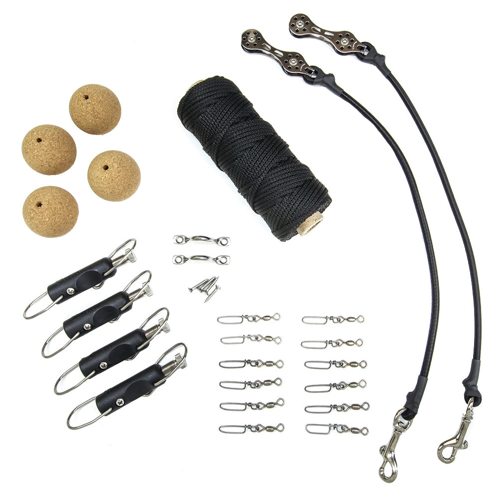Kit de montage ultime Tigress - Nylon noir