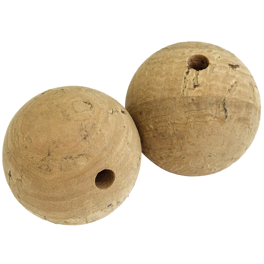 Bouchons en liège Tigress 1-1/4" - Paire