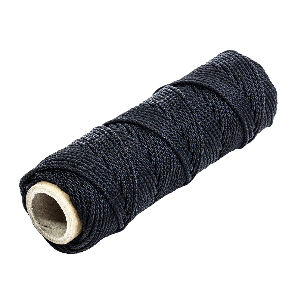 Tigress 100' de tresse en nylon 300 lb - Noir