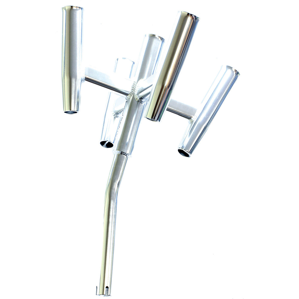 Porte-canne en aluminium Tigress Five Banger - Bent Butt