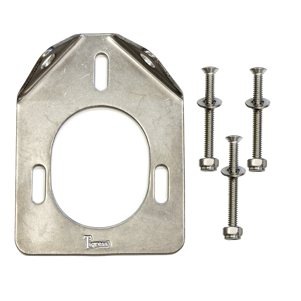 Plaque de support pour porte-canne Tigress Medium