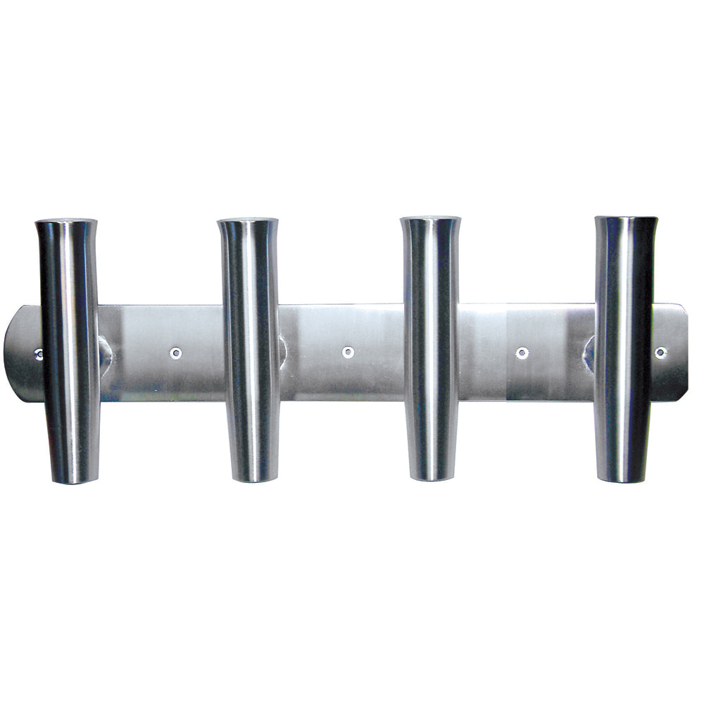 Porte-canne Tigress 4 tiges en aluminium pour tableau arrière - 28"