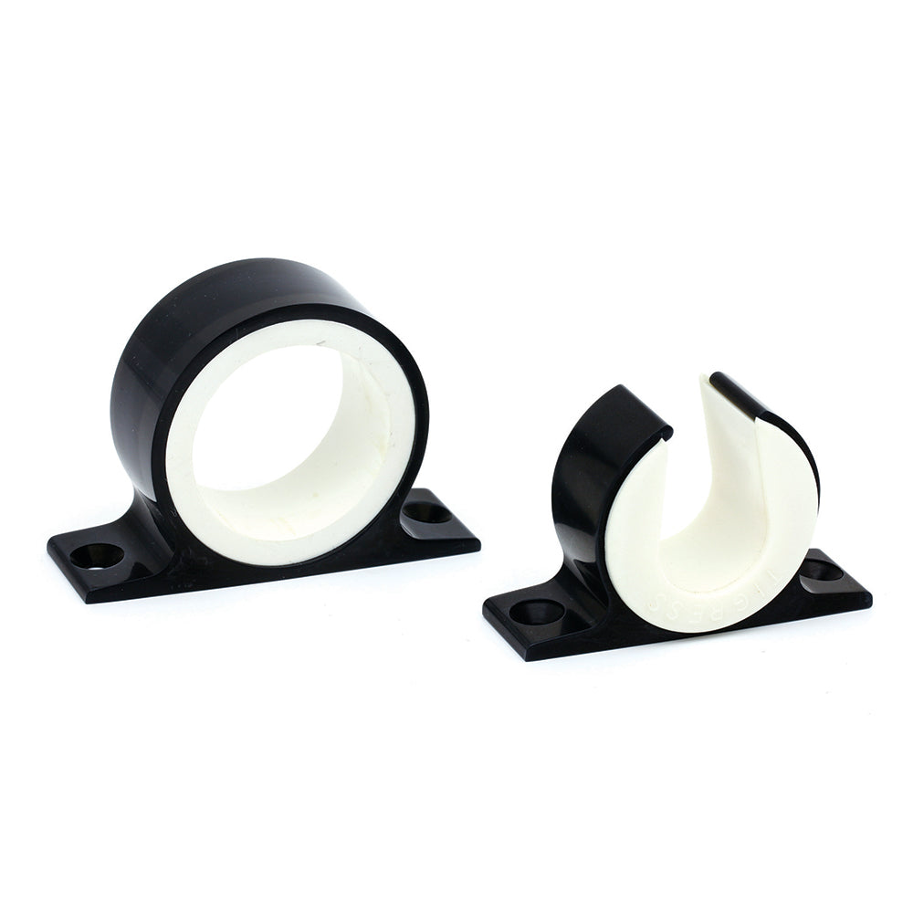 Support de tige Tigress Premium anodisé noir