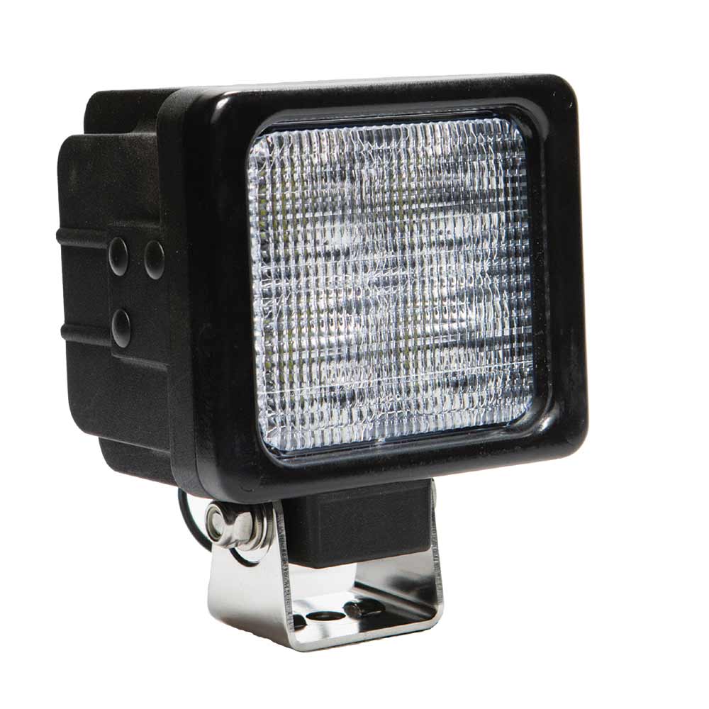 Projecteur de travail à LED Golight GXL à montage fixe - Noir