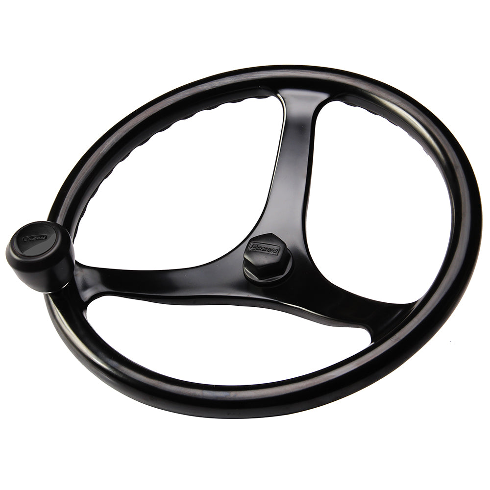 Edson "Special Ops" Powerwheel - Black w/Black Nut Knob