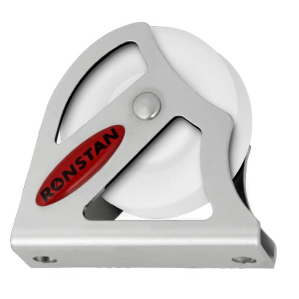 Bloc tout usage Ronstan série 40 - Câble vertical simple