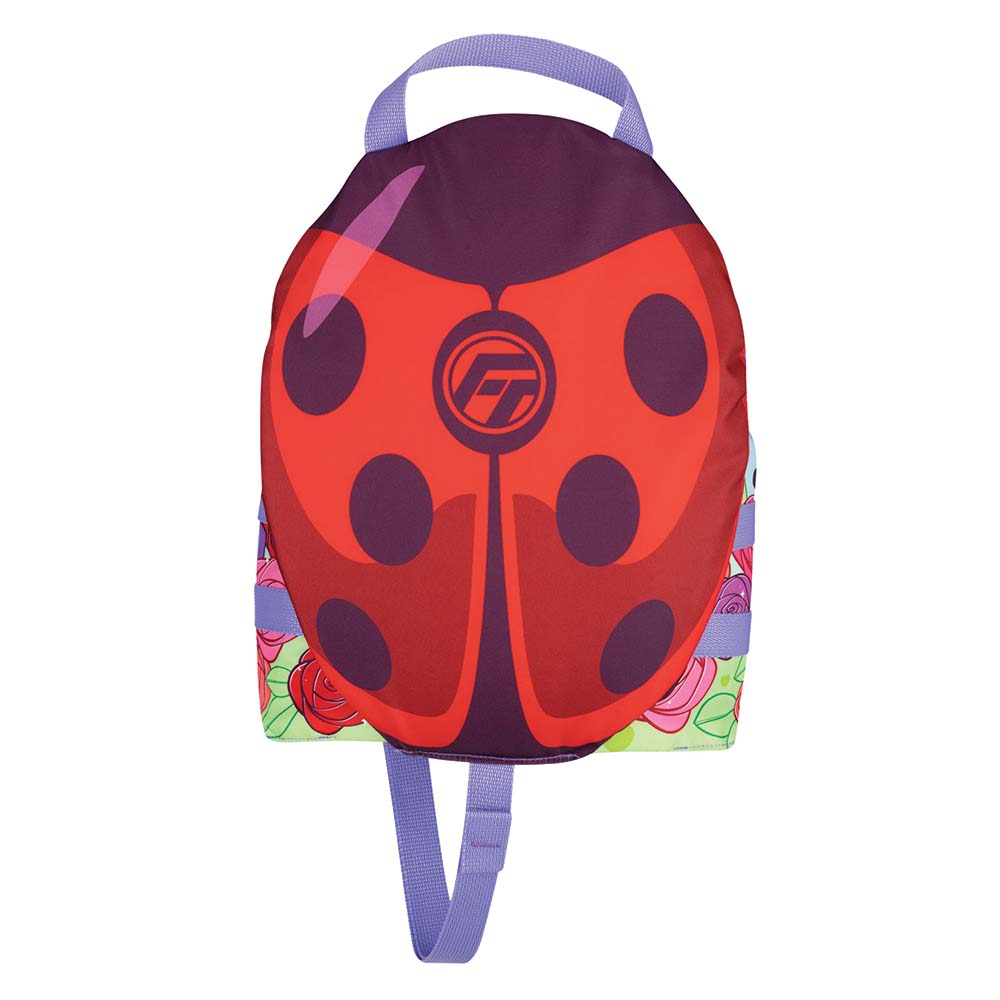 Gilet de sauvetage Full Throttle Water Buddies - Enfant 30-50 lb - Coccinelle