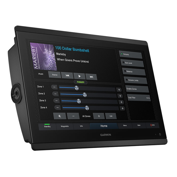 Garmin GPSMAP 8416 16" Chartplotter w/Worldwide Basemap