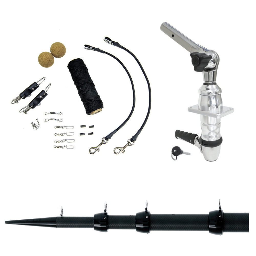 Système de montage supérieur Tigress XD - 15 - Kit de montage Outriggers Elite noir