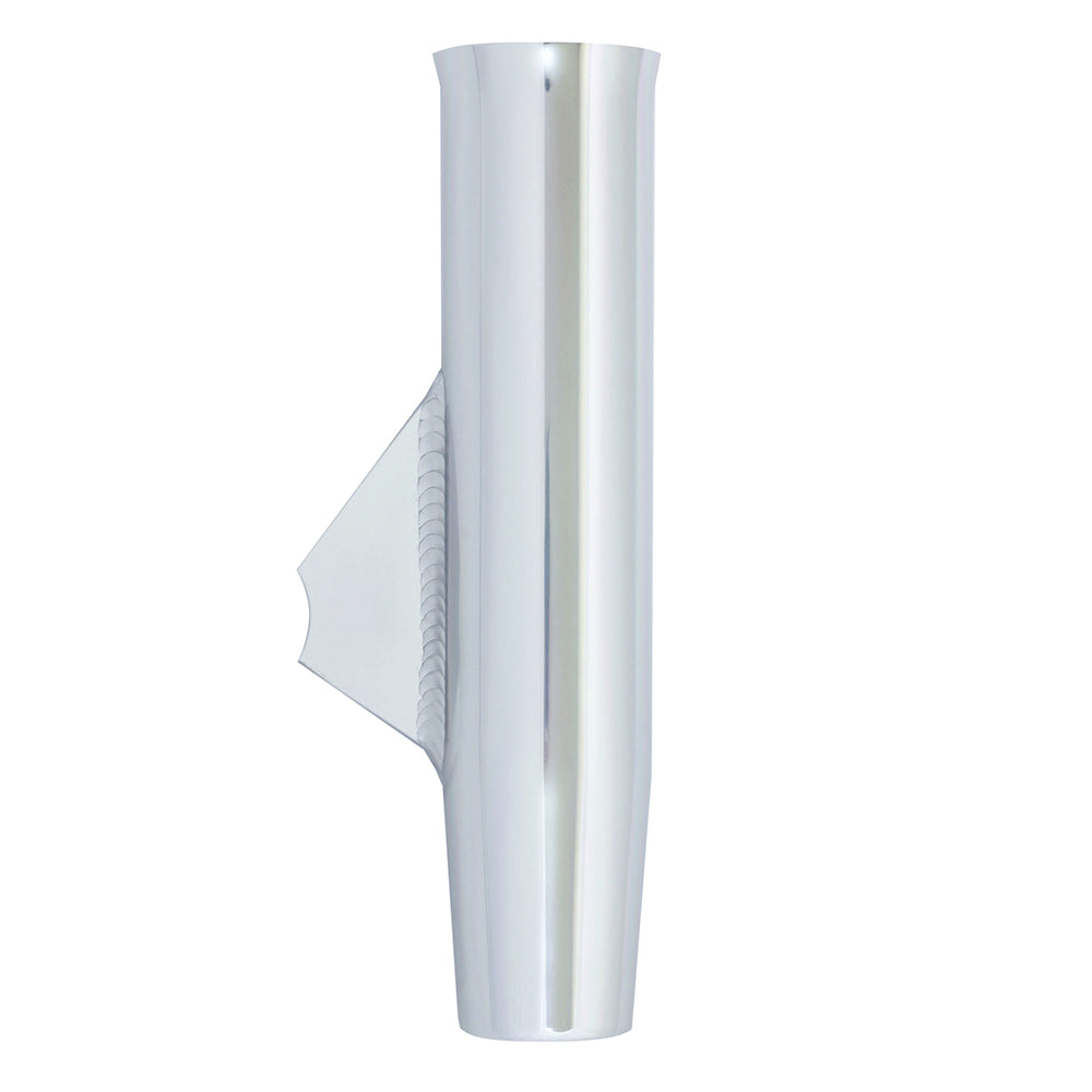 Support de tige évasée en aluminium à souder Tigress avec lame 10"