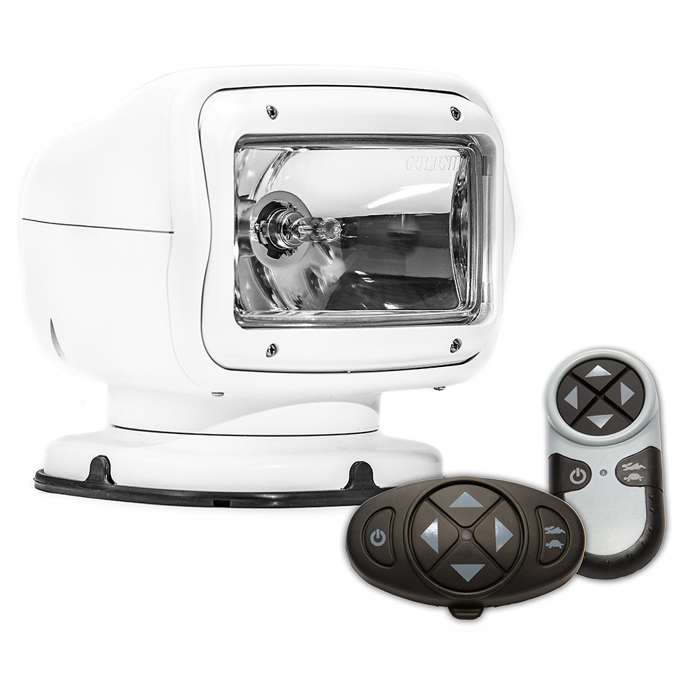 Télécommandes sans fil Golight Radioray GT Series à montage permanent - Halogène blanc - Télécommandes sans fil portables pour tableau de bord