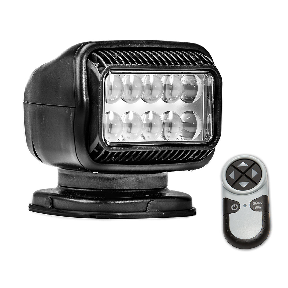 Golight Radioray GT Series Support permanent - LED noire - Télécommande portative sans fil