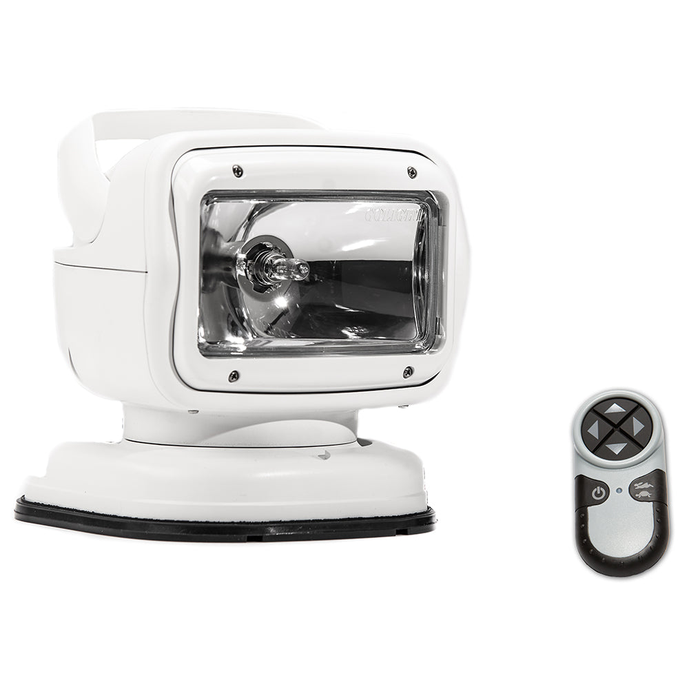 Support portable Golight Radioray GT Series - Halogène blanc - Support de sabot permanent pour télécommande portative sans fil