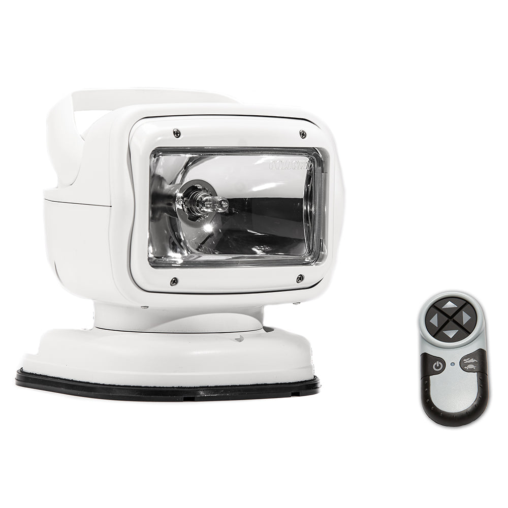 Support portable Golight Radioray GT Series - Halogène blanc - Support magnétique pour sabot de télécommande portable sans fil