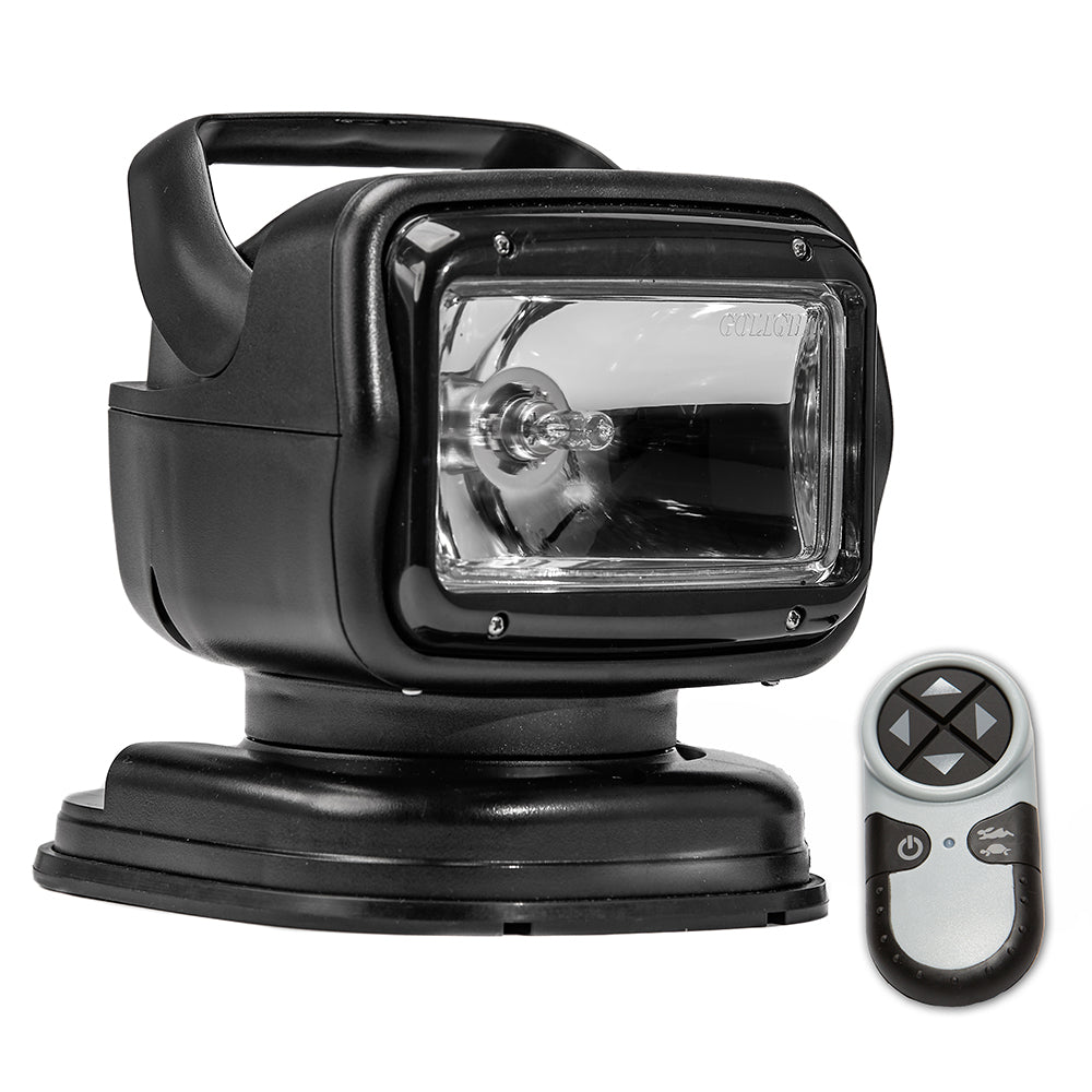 Support portable Golight Radioray GT Series - Halogène noir - Support magnétique pour sabot de télécommande portable sans fil