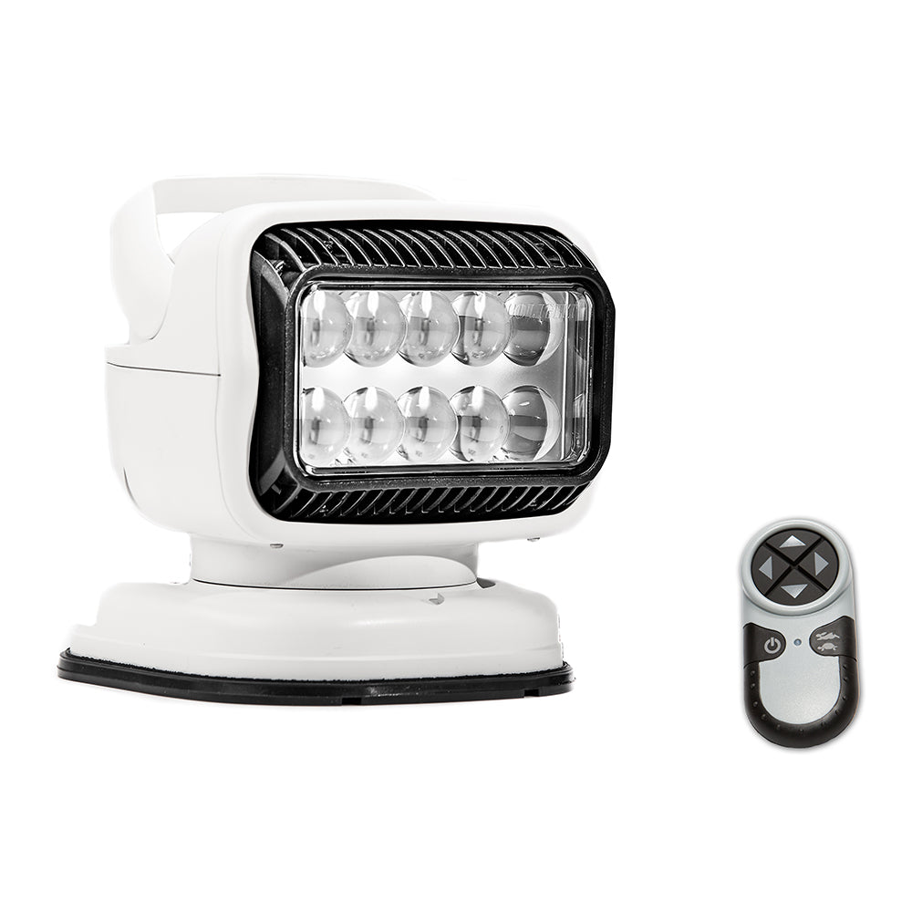 Support portable Golight Radioray GT Series - LED blanche - Support de sabot permanent à distance portable