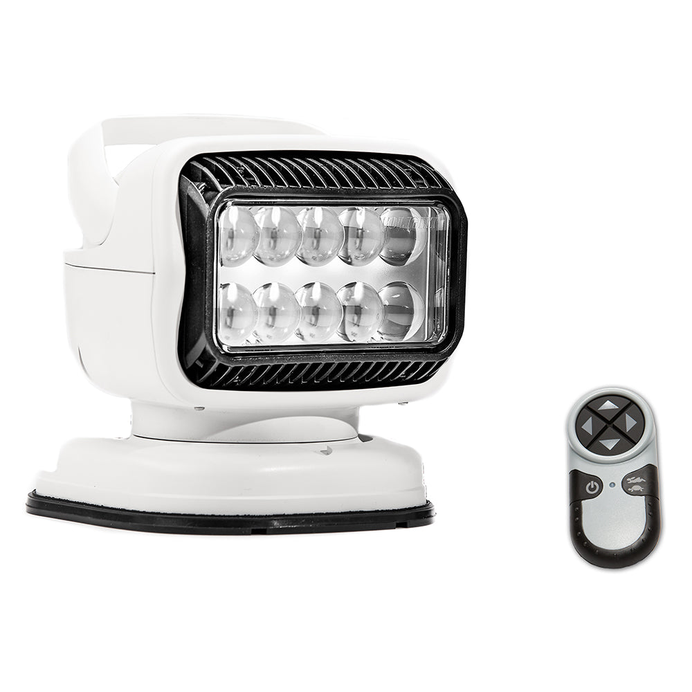 Support portable Golight Radioray GT Series - LED blanche - Support magnétique pour sabot à distance portable