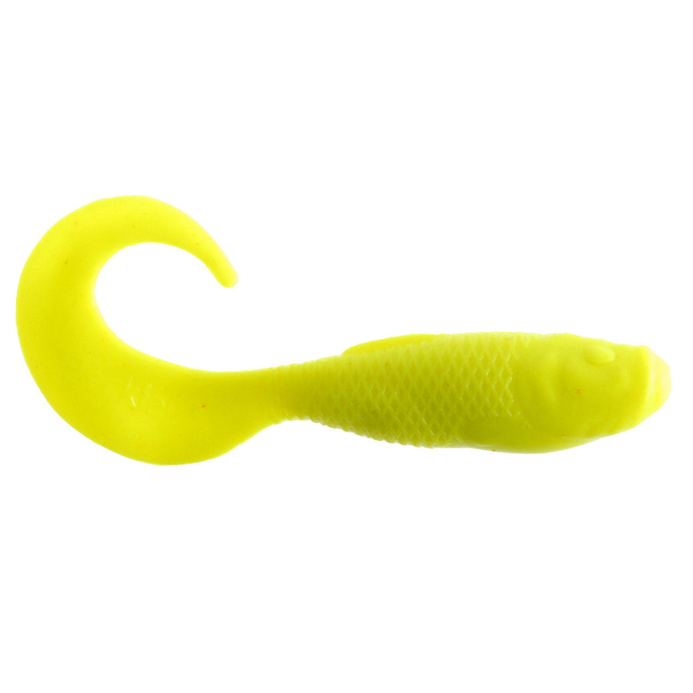 Berkley Gulp! Swimming Mullet 6" - Pink Chartreuse