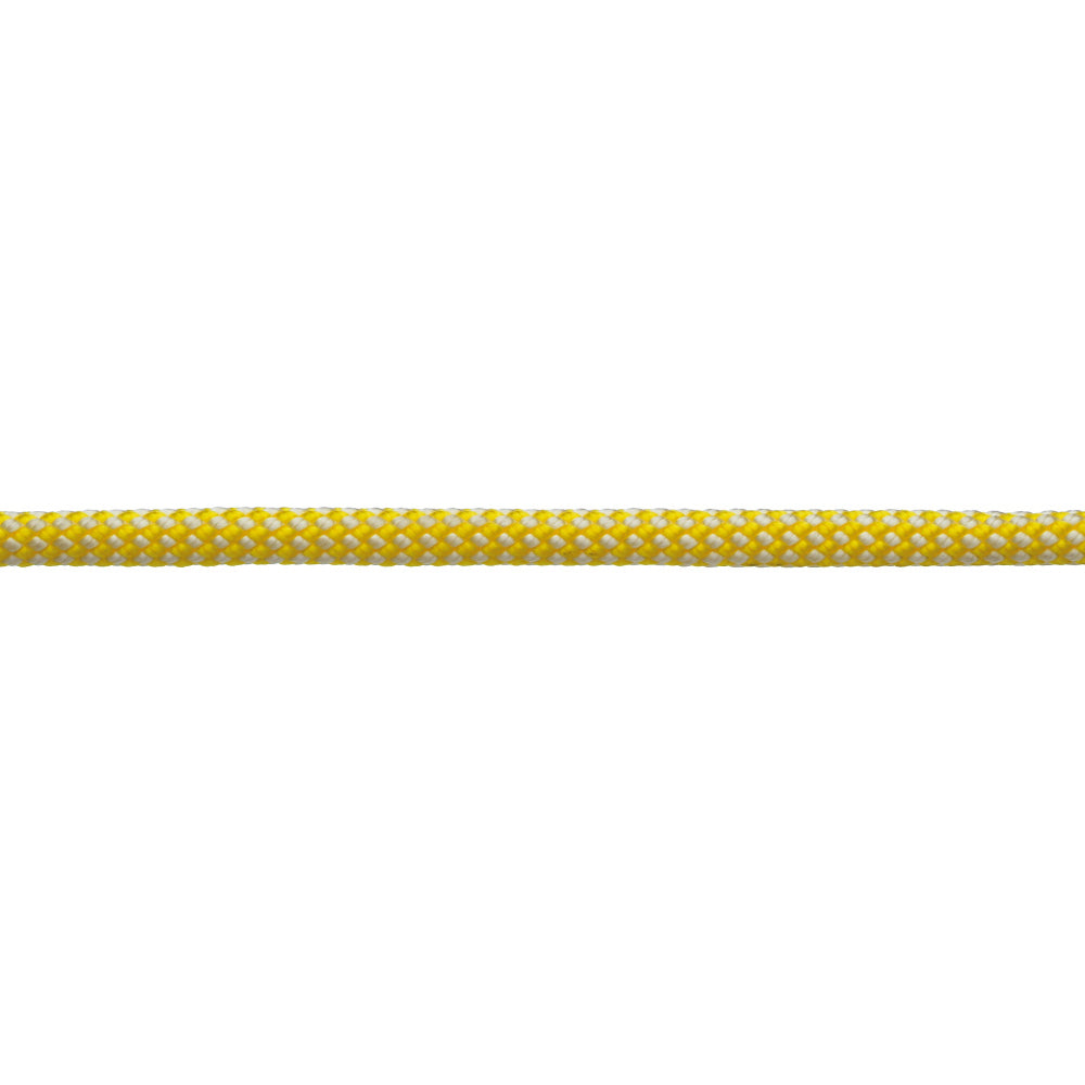 Corde de contrôle Robline pour dériveur - 6 mm (15/64") - Jaune - Bobine 328 - DC-6Y
