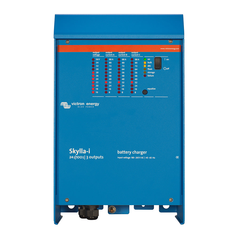 Chargeur de batterie Victron Skylla-i 24/100 (3) Chargeur de batterie 230 V