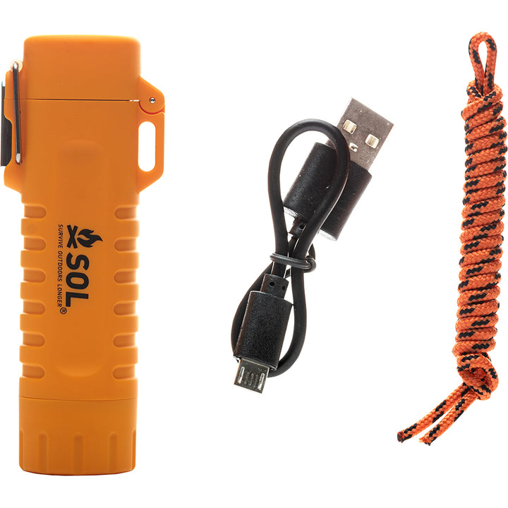S.O.L. Survive Outdoors Longer Fire Lite Fuel-Free Lighter