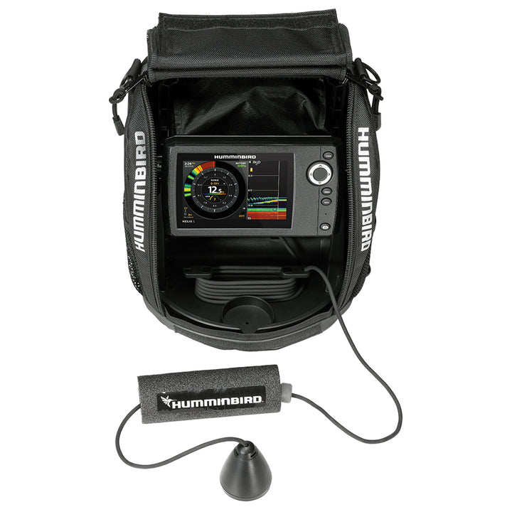 Humminbird ICE HELIX 5 CHIRP G3 - Sondeur uniquement