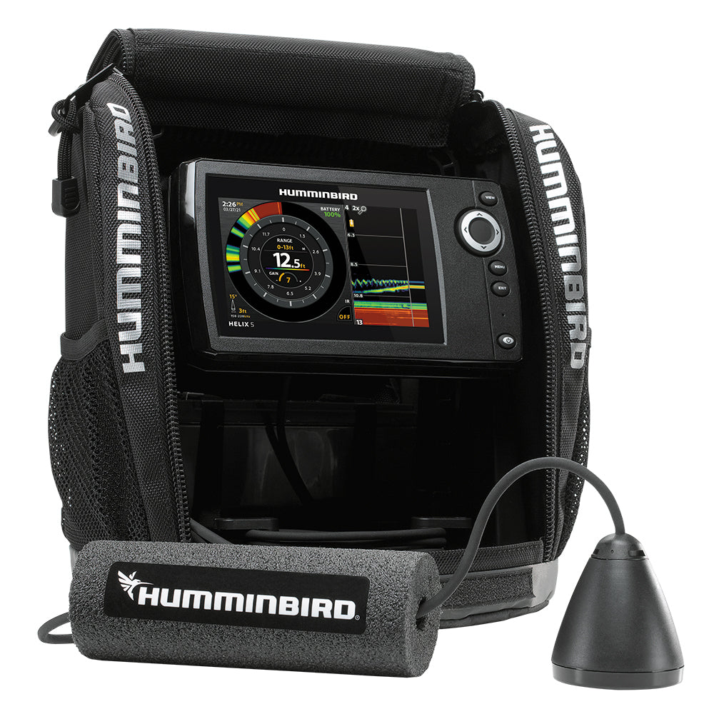 Humminbird ICE HELIX 5 CHIRP G3 - Sondeur uniquement