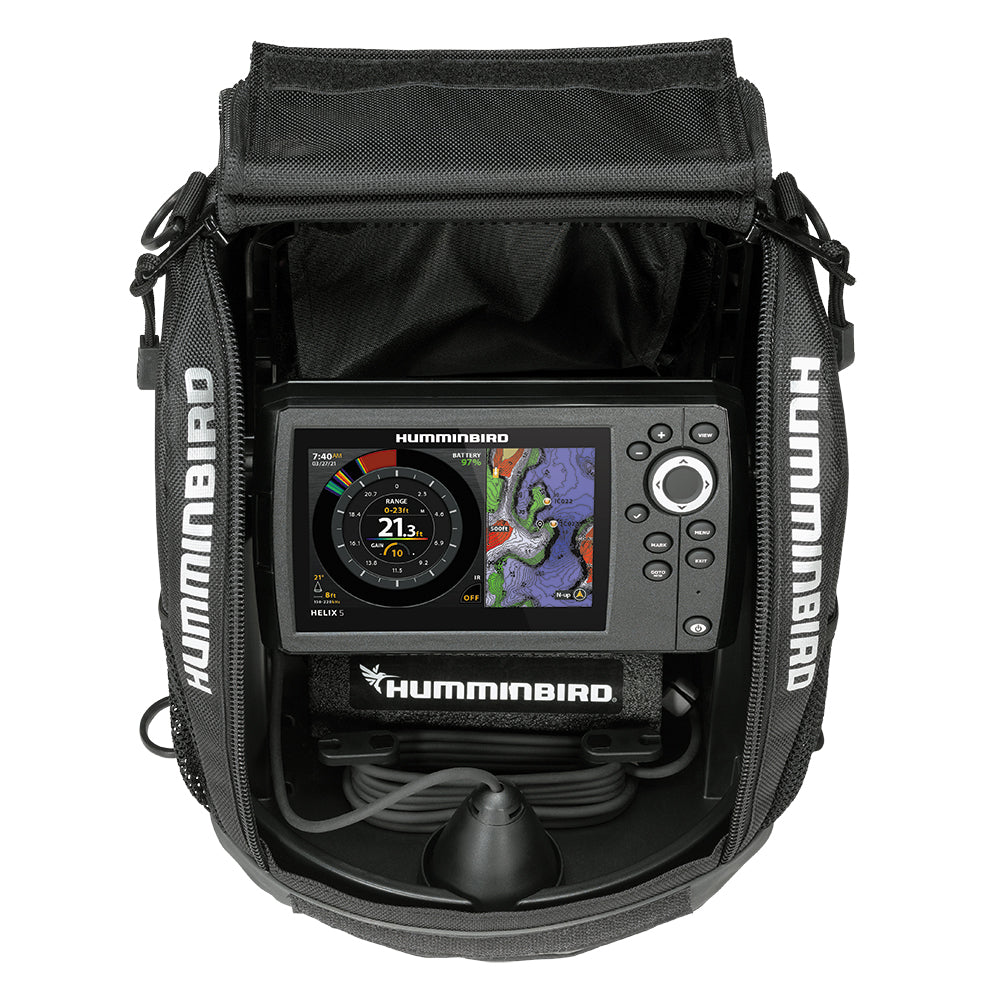 Humminbird ICE HELIX 5 CHIRP GPS G3 - Combiné sondeur/GPS