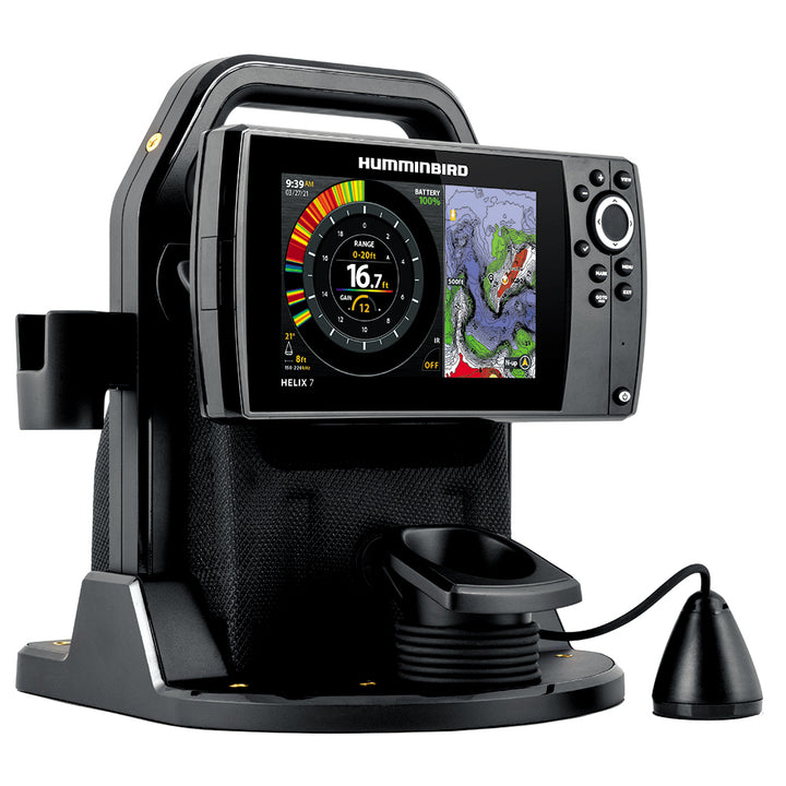 Humminbird ICE HELIX 7 CHIRP GPS G4 - Combo sondeur/GPS