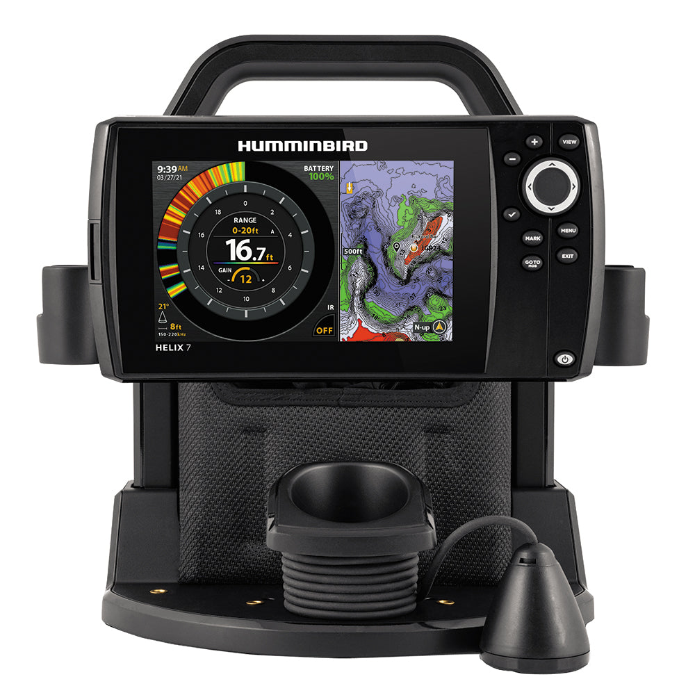 Humminbird ICE HELIX 7 CHIRP GPS G4 - Combo sondeur/GPS