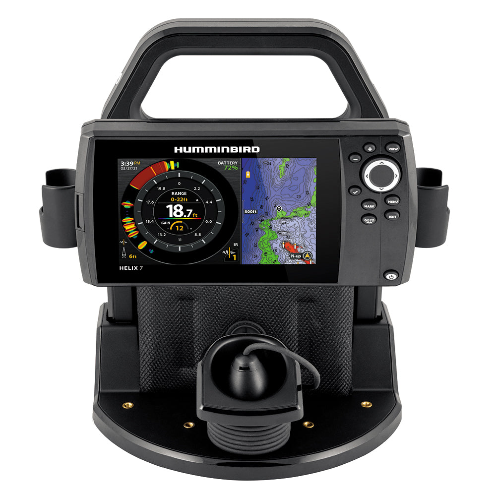Humminbird ICE HELIX 7 CHIRP GPS G4 - Combo toutes saisons