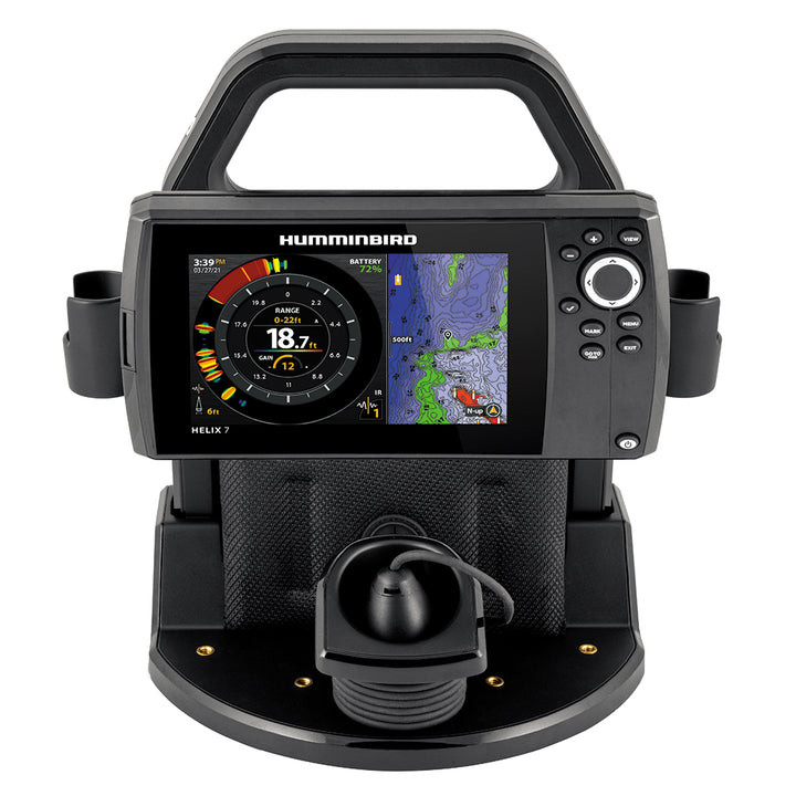 Humminbird ICE HELIX 7 CHIRP GPS G4 - Combo toutes saisons
