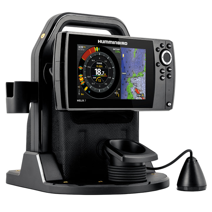 Humminbird ICE HELIX 7 CHIRP GPS G4 - Combo toutes saisons