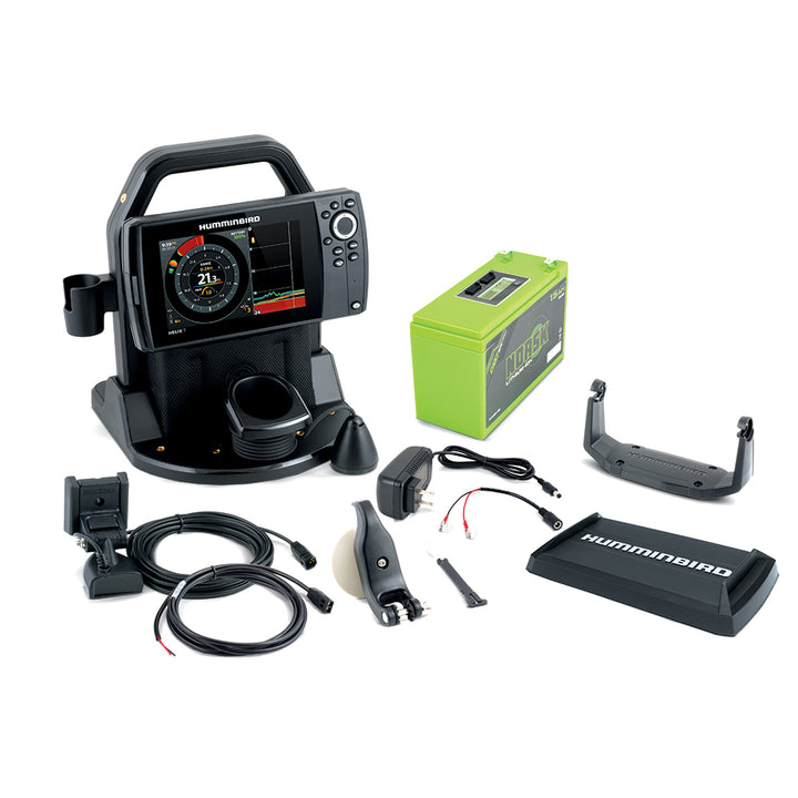 Humminbird ICE HELIX 7 CHIRP GPS G4 - Combo toutes saisons