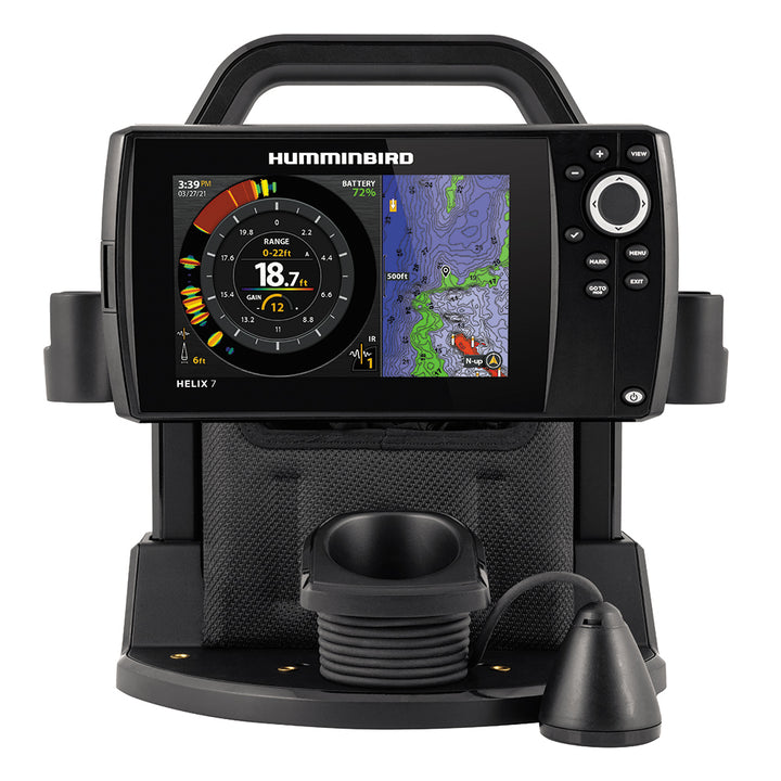 Humminbird ICE HELIX 7 CHIRP GPS G4 - Combo toutes saisons