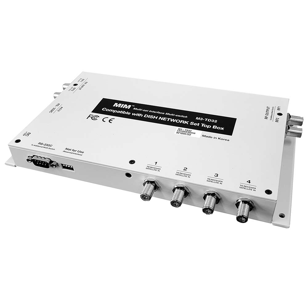 Interface Intellian MIM-2 pour récepteurs Dish Wally