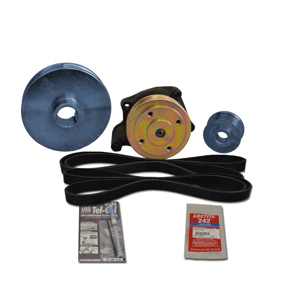 Kit de poulie Balmar pour Perkins 4170, 4108 (K6)