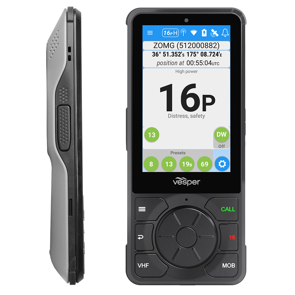 Téléphone portable/sans fil/rechargeable Vesper Cortex H1P avec station de charge