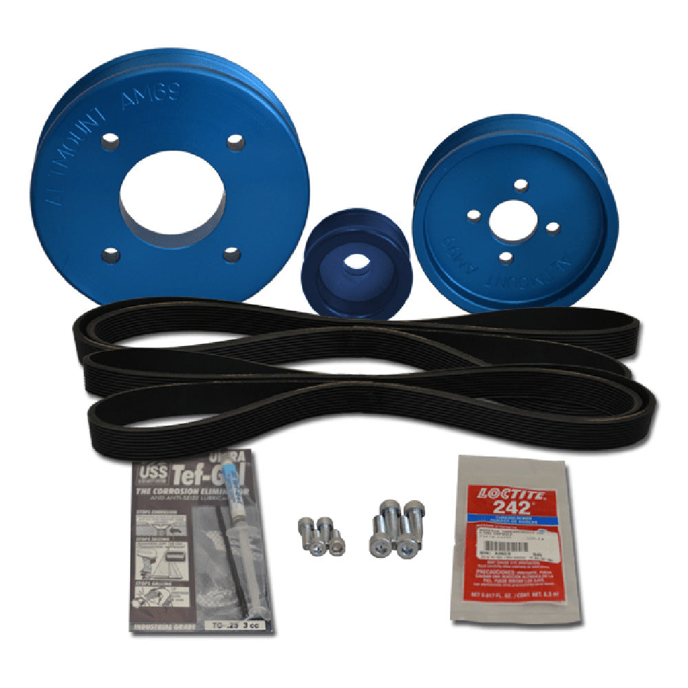 Kit de poulie Balmar Yanmar f/3YM30
