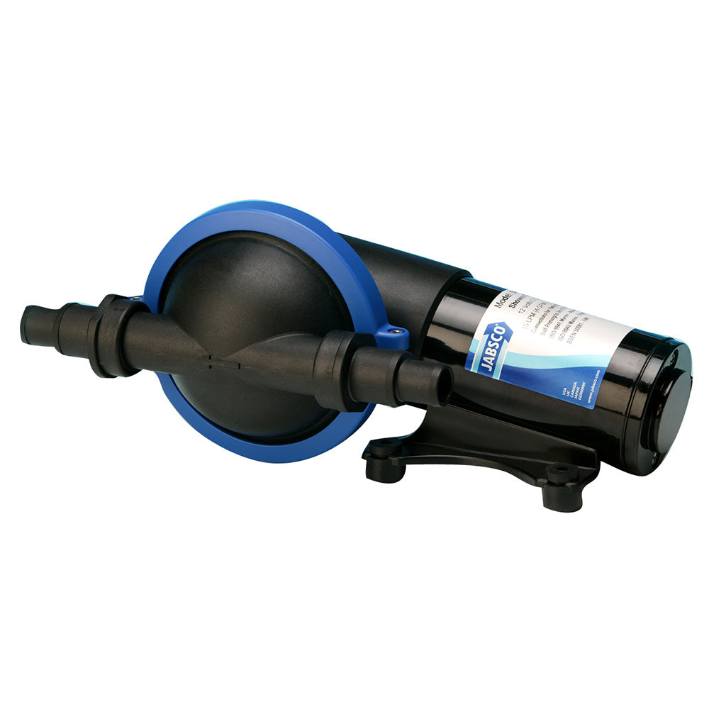 Pompe de vidange de cale/évier/douche sans filtre Jabsco - 4,2 GPM - 24 V