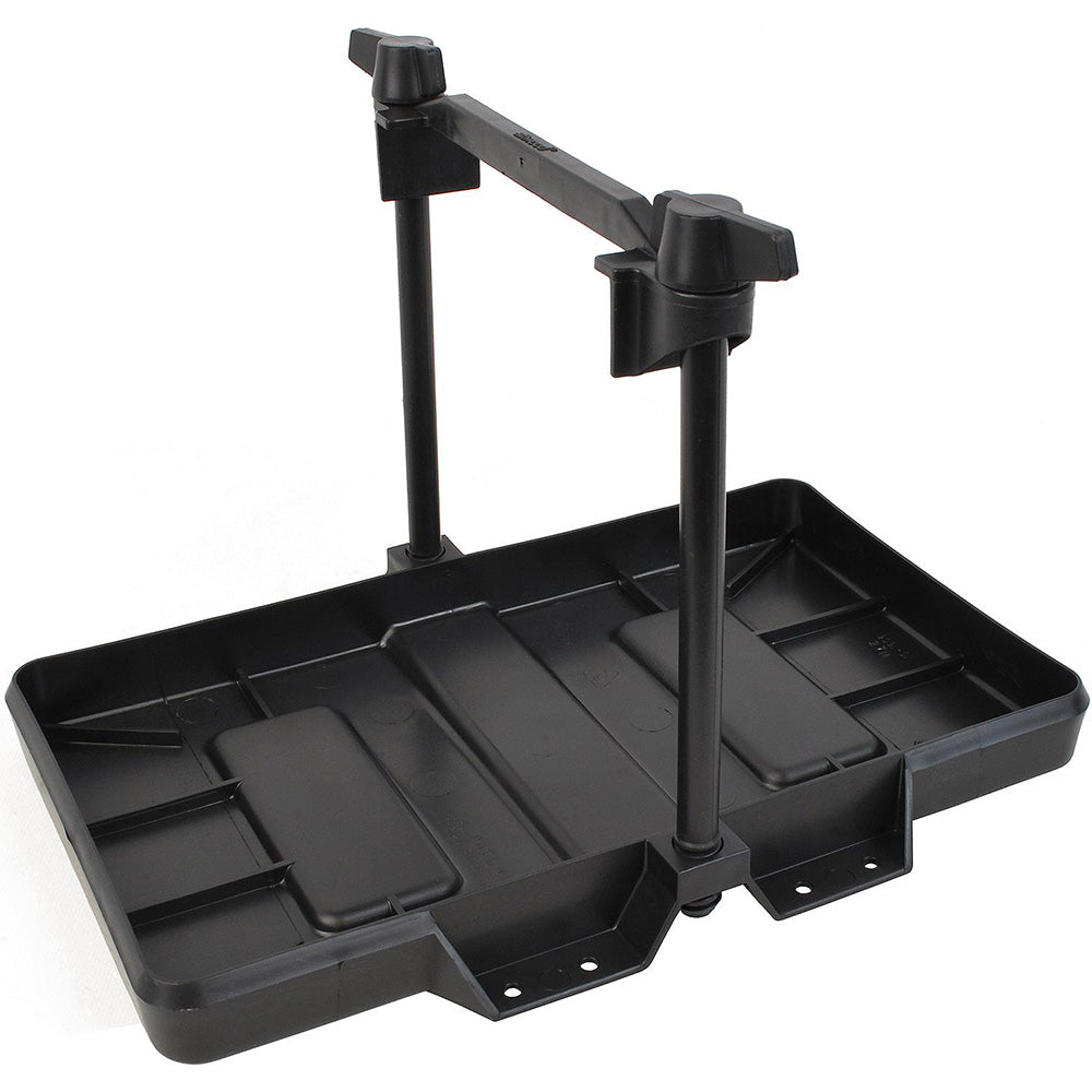 Support de batterie réglable Attwood Low Profile Group 27