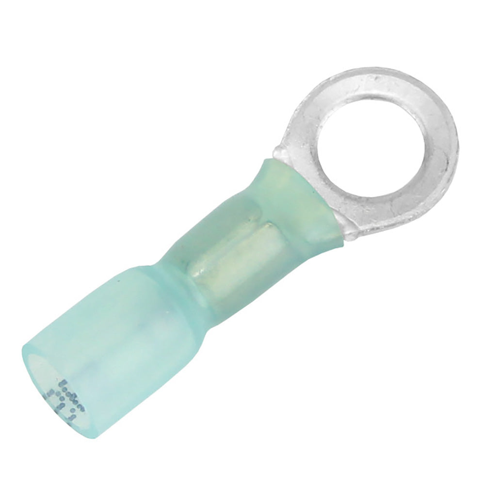 Cosse à anneau thermorétractable Pacer 16-14 AWG – goujon 1/4 po – paquet de 100
