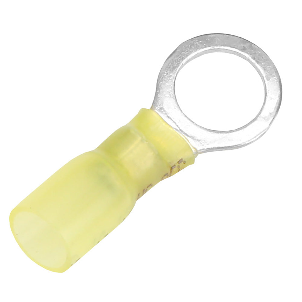 Cosse à anneau thermorétractable Pacer 12-10 AWG – goujon 3/8 po – paquet de 25