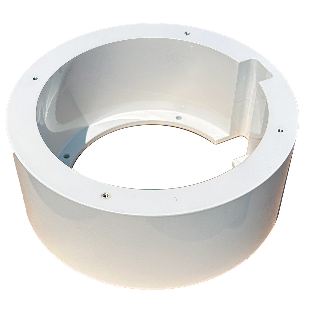 Support de montage en surface Iris pour caméras de la série IRISx106 - Revêtement en poudre blanc
