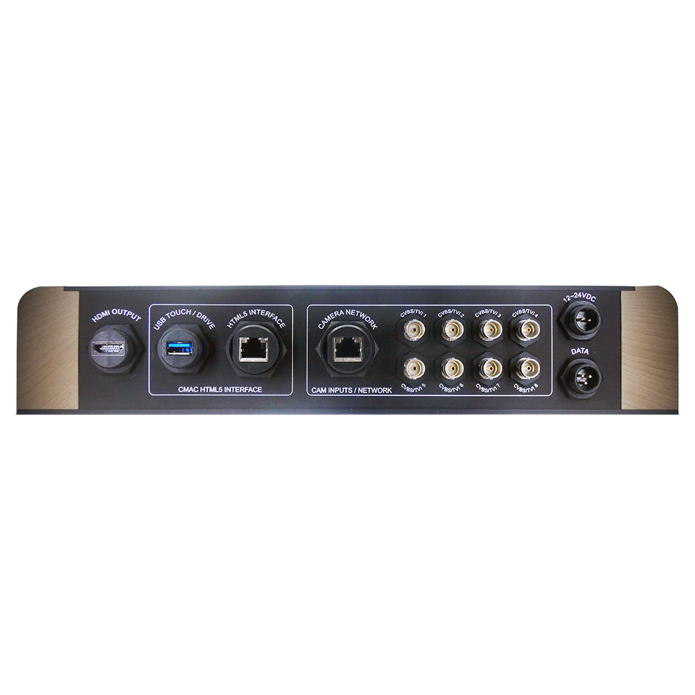 Enregistreur de caméra hybride Iris - Sans IrisControl - Disque dur 1 To - 8 entrées analogiques 4 caméras IP