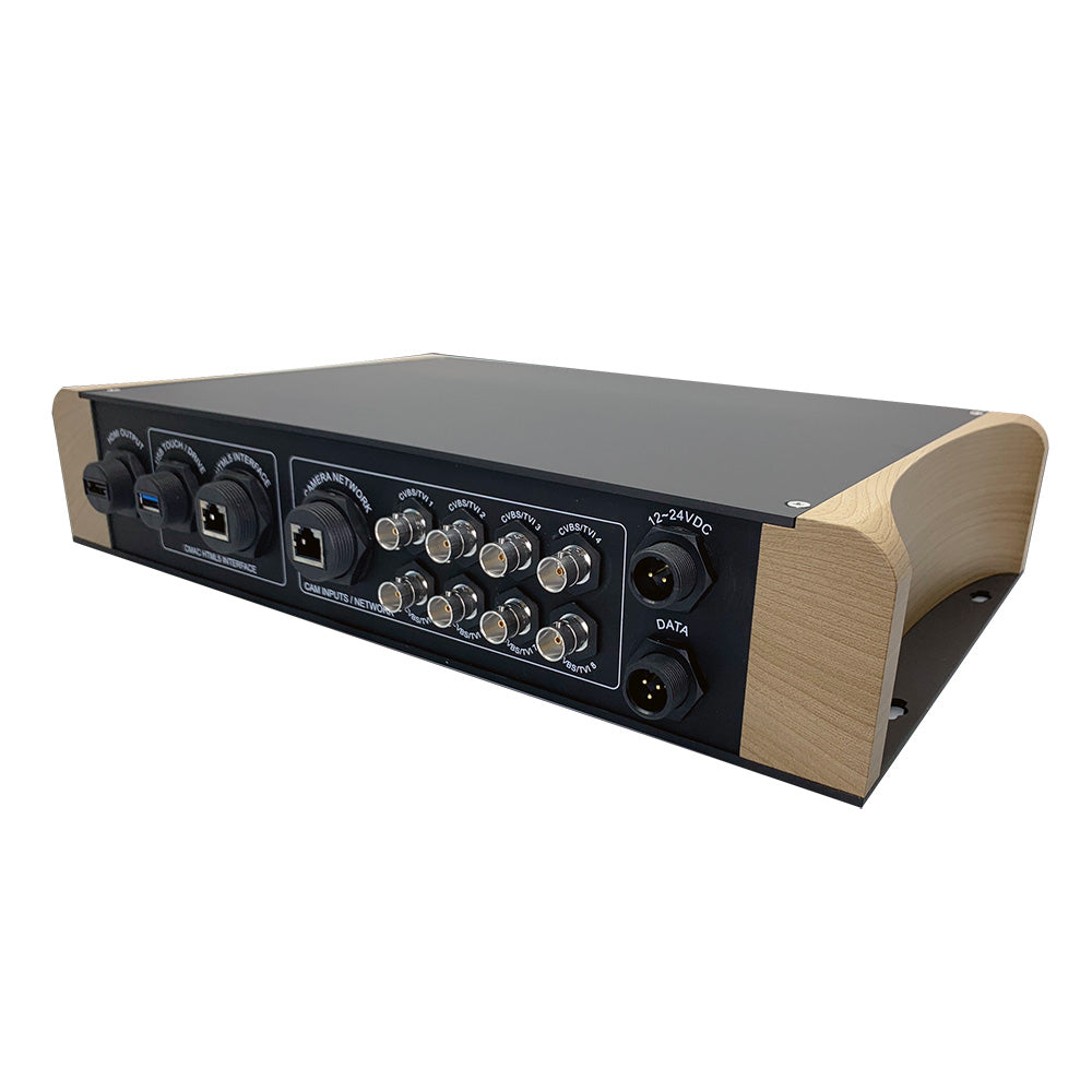 Enregistreur de caméra hybride Iris - Sans IrisControl - Disque dur 1 To - 8 entrées analogiques 4 caméras IP