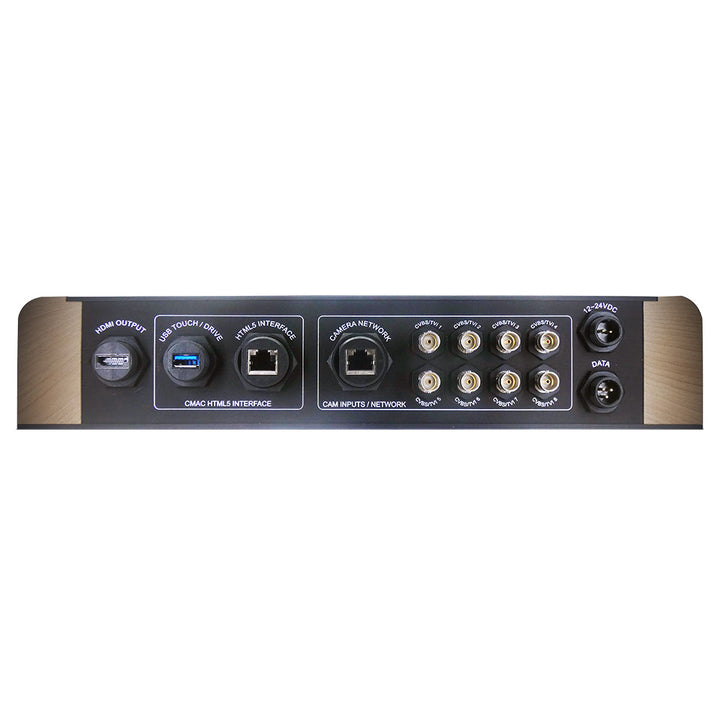Enregistreur de caméra hybride Iris avec IrisControl pour Garmin OneHelm Host - Disque dur 1 To - 8 entrées analogiques 4 caméras IP