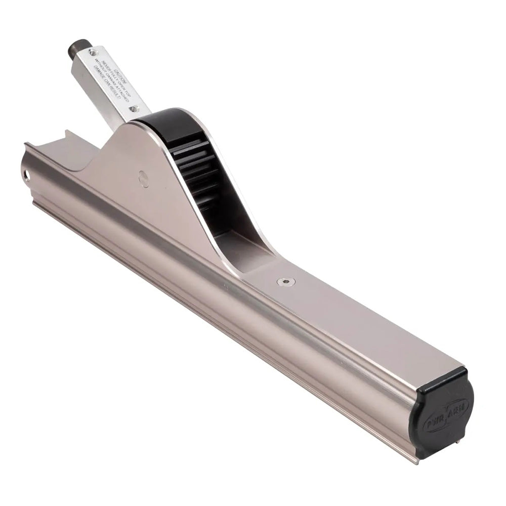 Actionneur de toit bimini SureShade Power Pontoon - Transparent (alliage anodisé argent)
